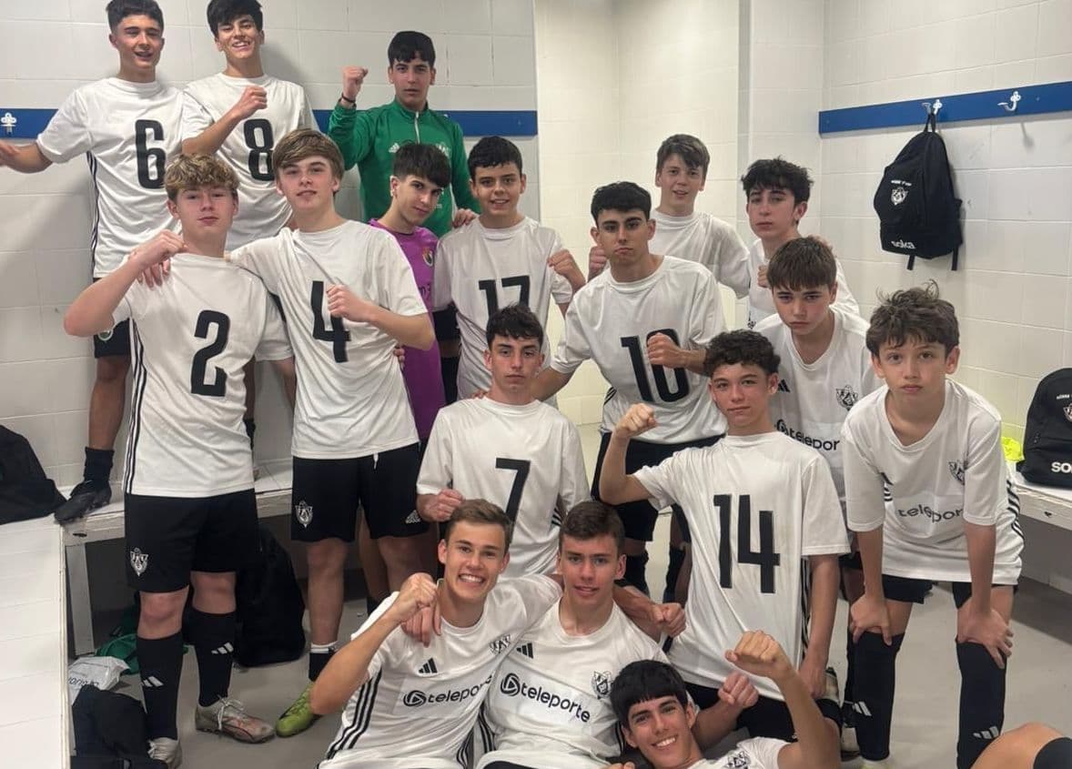 Derbi entre Cacereño Cadete C y Cacereño Cadete D en la Segunda División Extremeña Cadete Judex