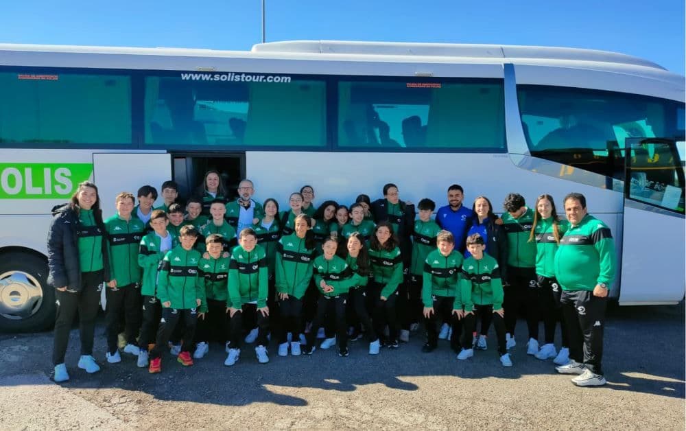 Extremadura pone rumbo al sueño minibasket en el Campeonato de España