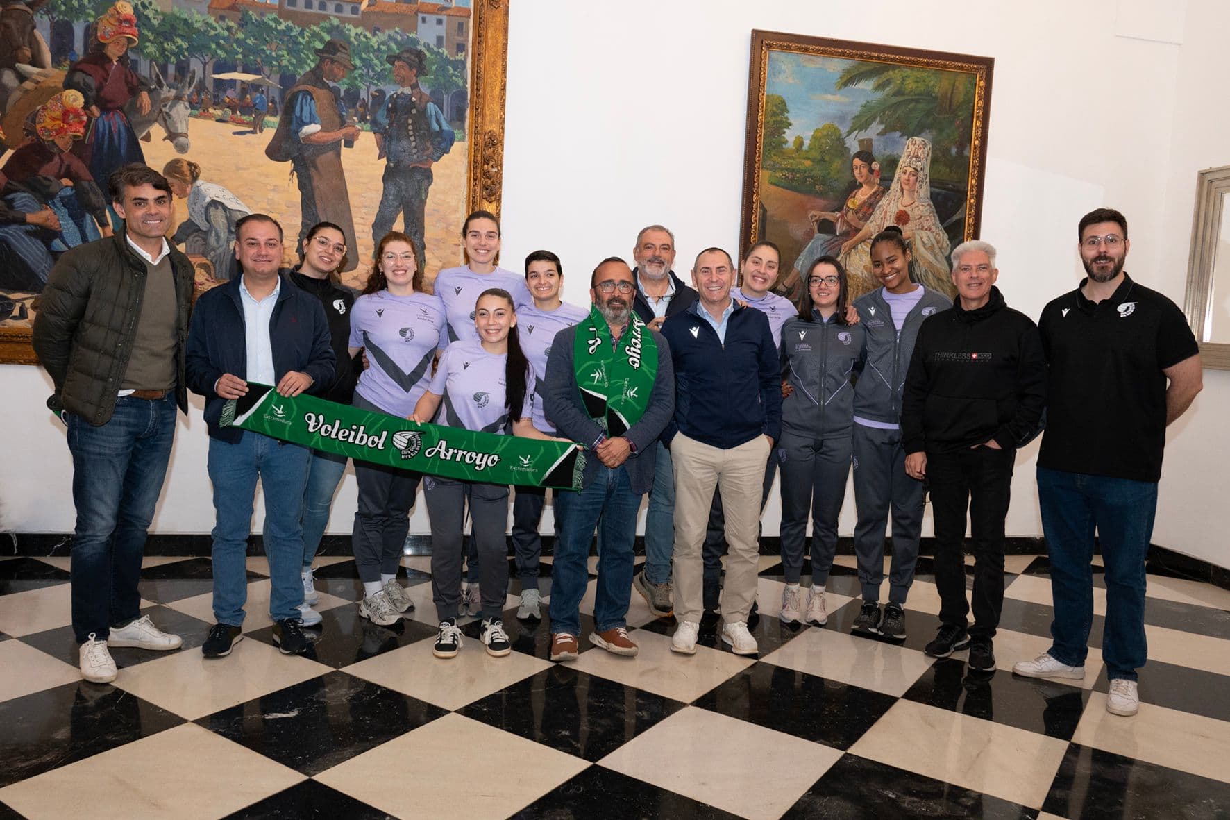 El Voleibol Arroyo, un ejemplo que va más allá de los resultados